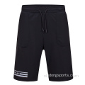Unisex blanco aangepast logo casual mannen sportschool shorts